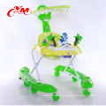 Caminante chino del bebé al por mayor / de buena calidad precio del caminante del carro del bebé / andador de alta calidad del bebé